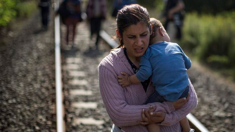 Migrants Continue To Arrive In Hungary