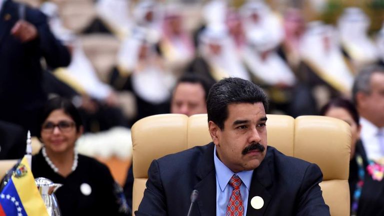 SAUDI-ARAB-LATAM-SUMMIT-VENEZUELA