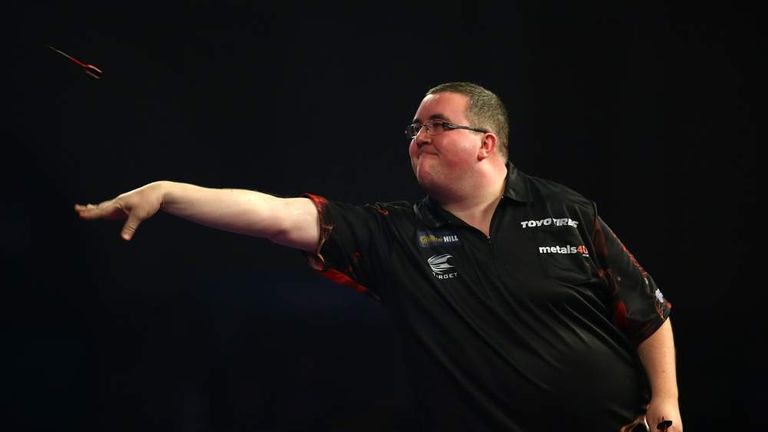 Darts: Ally Pally Wins For Barney And Bunting | Scoop News | Sky News