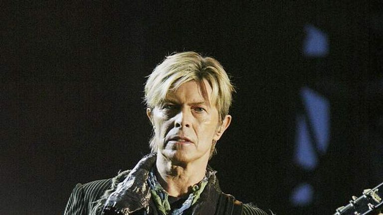 David Bowie