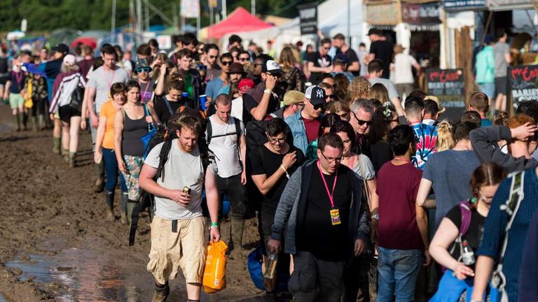 Glastonbury Festival 2016 - Preparation