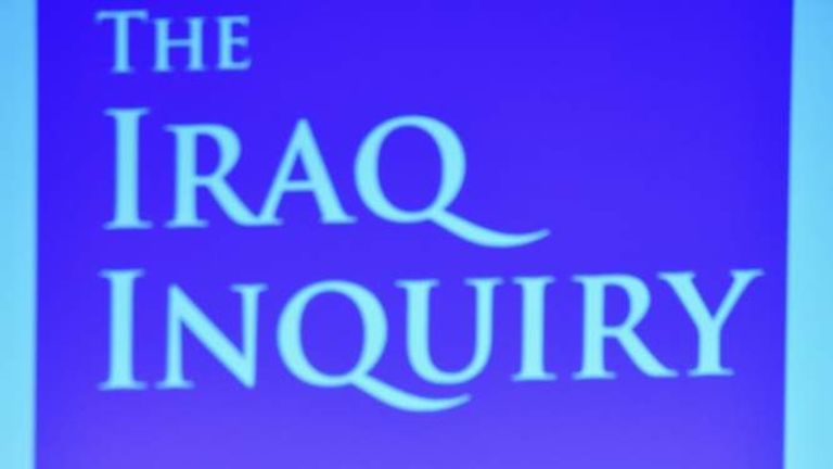 Sir John Chilcot Delivers The Iraq Inquiry Report