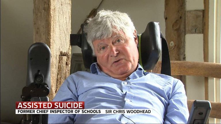 Former Chief Inspector of Schools Sir Chris Woodhead