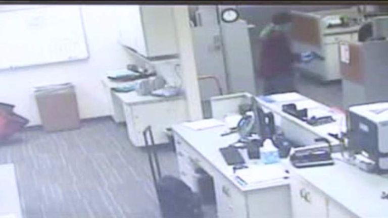 Phoenix Bank Robbery Video Released