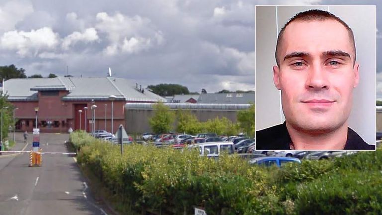 Double Murder Suspect Found Dead In Prison Cell | UK News | Sky News