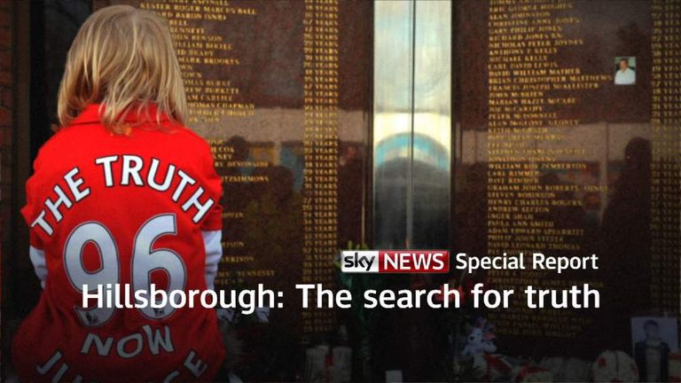 Sky News Special Report - Hillsborough: The search for the truth