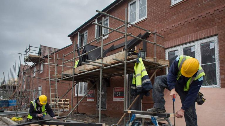 More than 200,000 homes are needed every year say campaigners