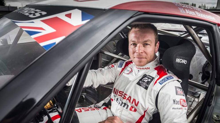 Sir Chris Hoy Dreams Of Racing In Le Mans UK News Sky News