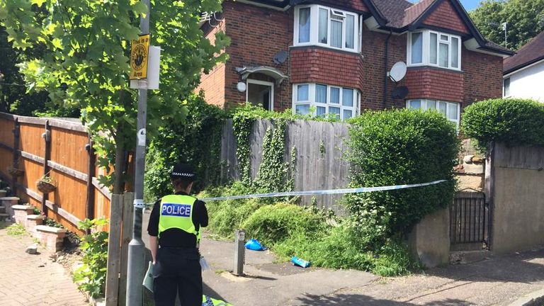 High Wycombe Shooting: Five People Injured | UK News | Sky News