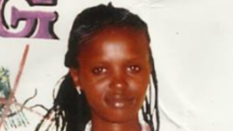 Agnes Wanjiru-Wanjiku disappeared from a hotel in the Kenyan town of Nanyuki on March 31.