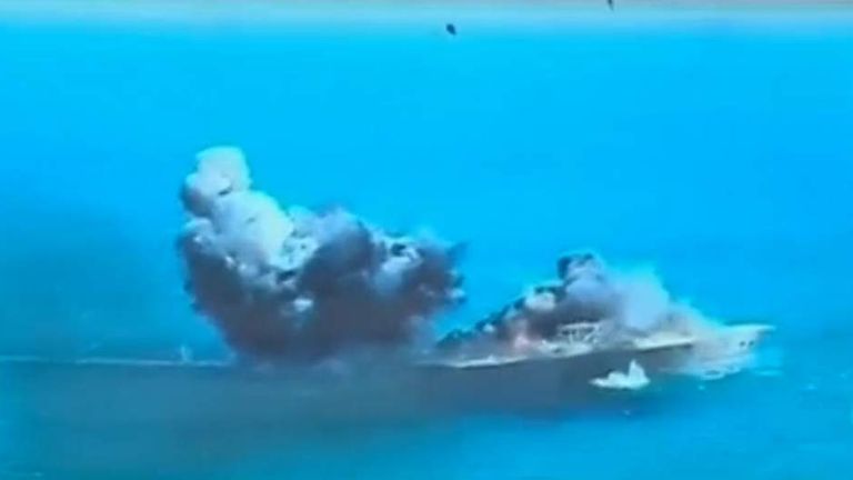 Iran 'Attacks' Mock US Air Carrier