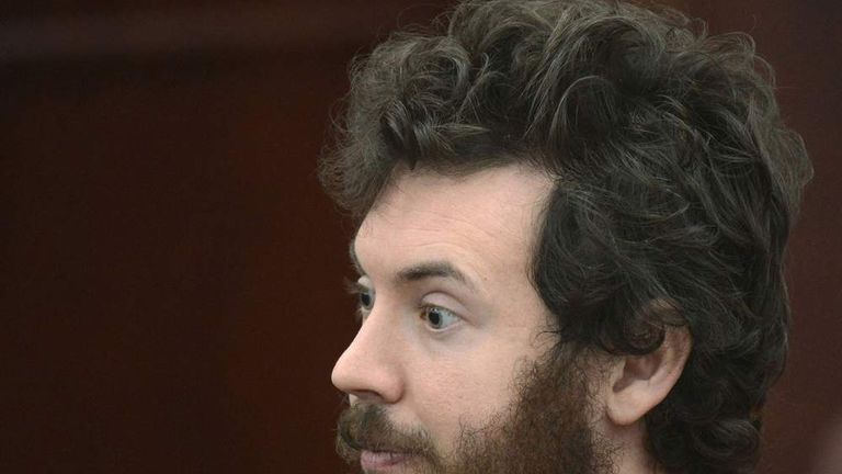 Cinema Gunman James Holmes In Court | US News | Sky News