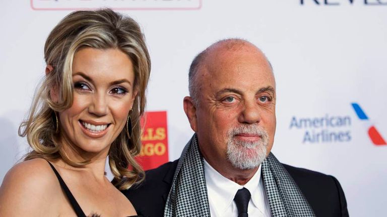 Billy Joel And Girlfriend Expecting First Baby | Ents & Arts News | Sky ...