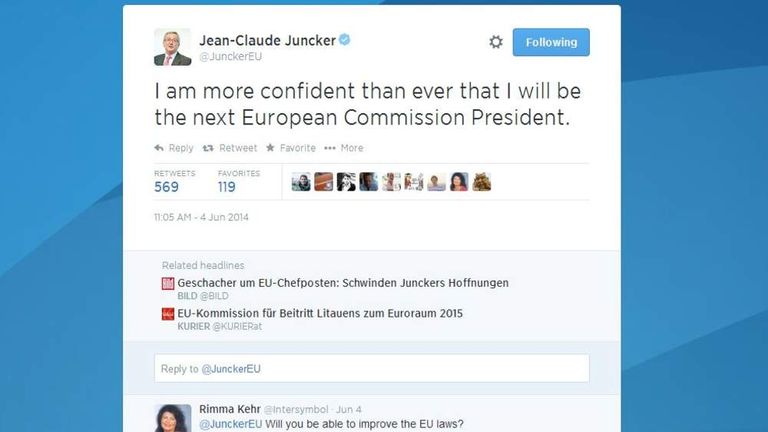 Jean-Claude Juncker text