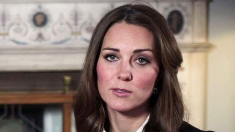 Kate Middleton: Duchess Makes Video Appeal | UK News | Sky News