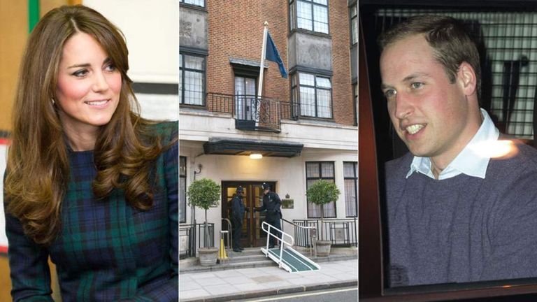 Kate and Wills