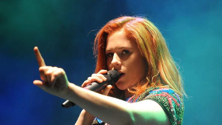 Katy B Sees Second Album Hit Number 1 Spot | Ents & Arts News | Sky News