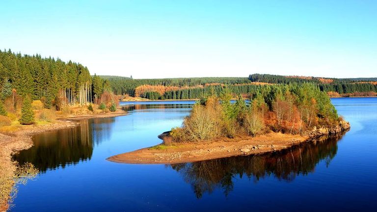 Kielder Water is owned by Northumbrian Water