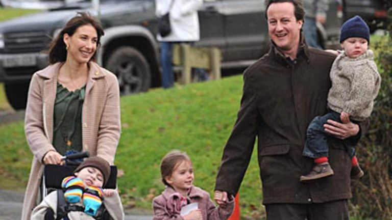 David Cameron's son dies