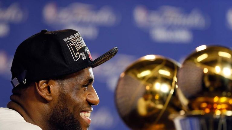 LeBron James named NBA Finals MVP for second straight year: 'I ain't got no  worries' (Video)