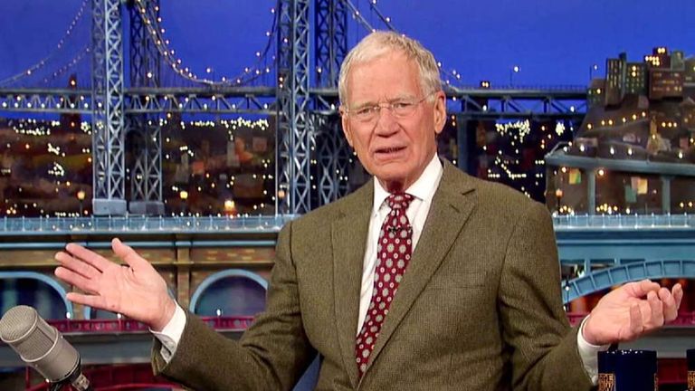 David Letterman To Retire From Late Show Ents Arts News Sky News   Letterman1 1 3596366 