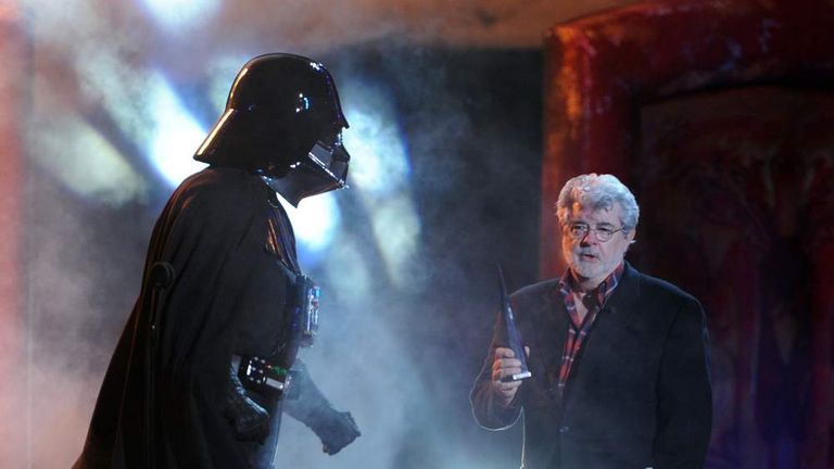 George Lucas Secretly Replaced Darth Vader in Star Wars
