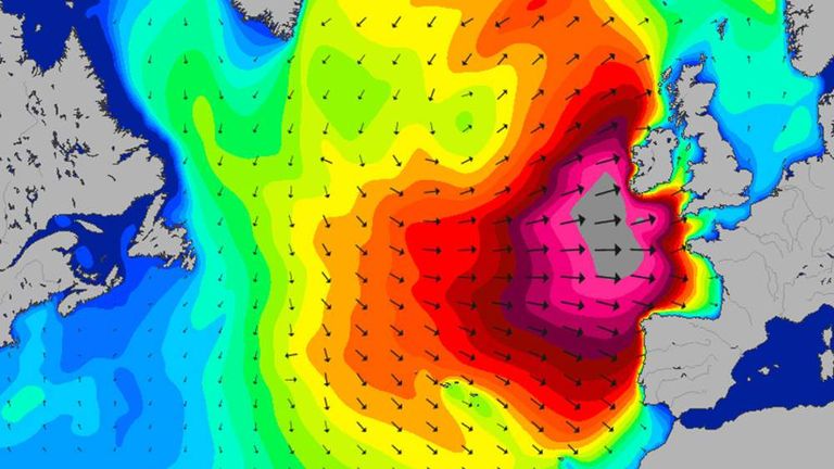 Weather: UK To Be Hit By Storms In Next Week | UK News | Sky News