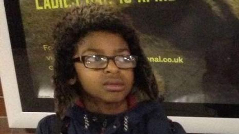 Missing Boy Taken To Hospital After Being Found | UK News | Sky News