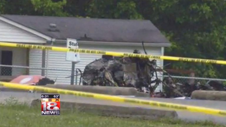 Three Dead As US Medical Helicopter Crashes | US News | Sky News