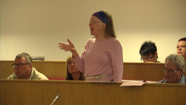 Rotherham Council meeting