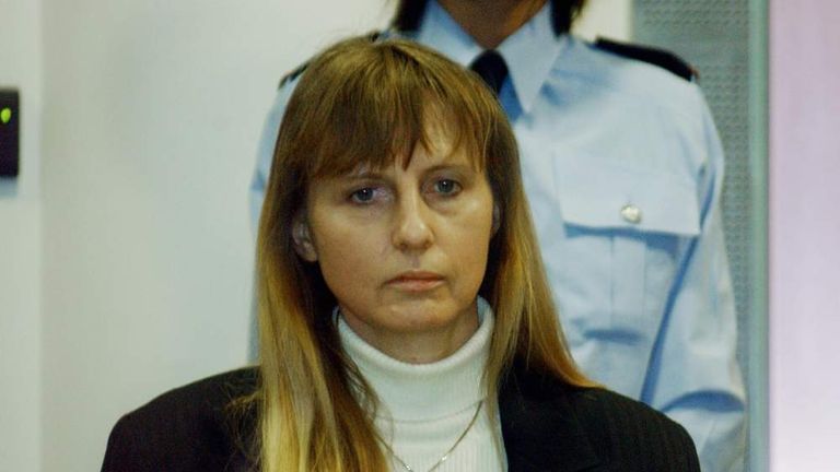 Paedophile Dutroux's Ex-Wife Seeks Italy Refuge | World News | Sky News