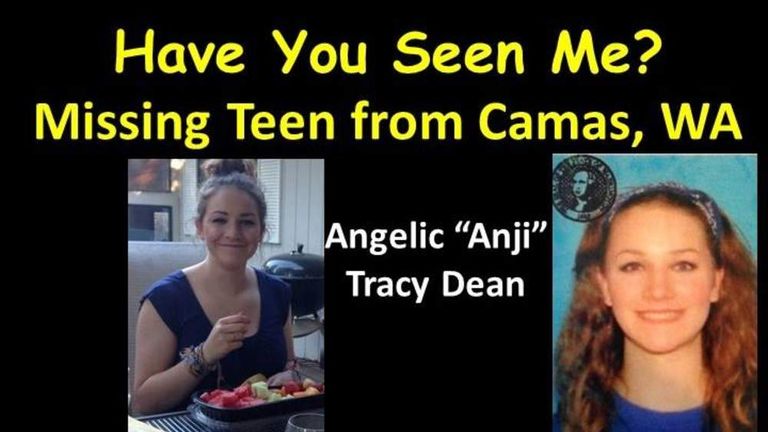 Missing Teen Left Chilling Notes In Journal | US News | Sky News