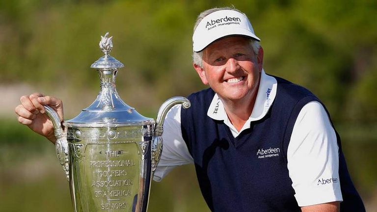 Montgomerie Takes Senior PGA Championship | Scoop News | Sky News