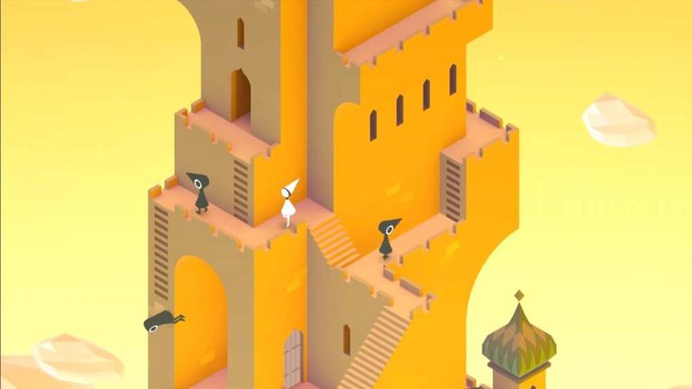 Monument Valley Wins At BAFTA Games Awards