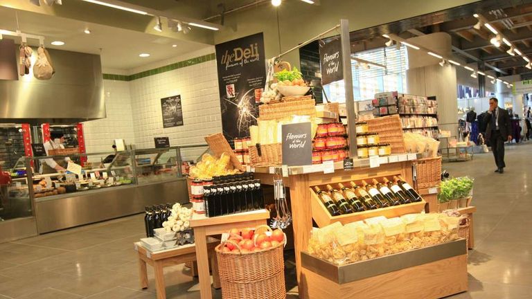 Image result for New m&s food hall bakery