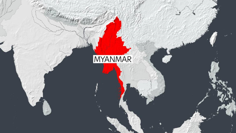 Landslide Kills At Least 113 People In Myanmar | World News | Sky News