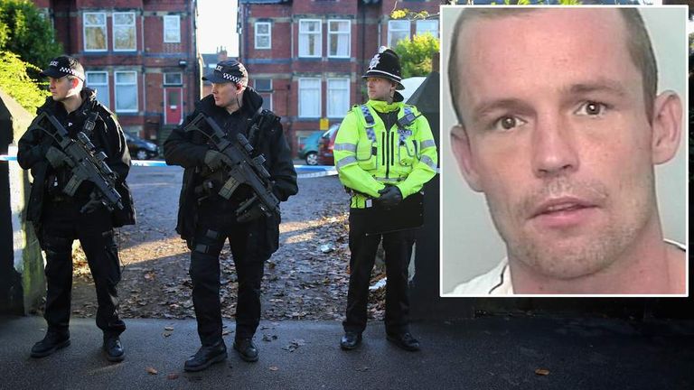 Man Guilty Of Shooting Cop On Doorstep | UK News | Sky News