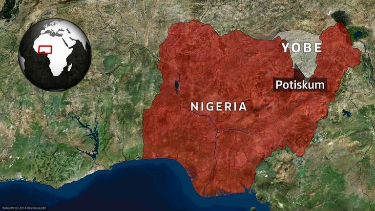 Explosion At Nigeria School Assembly Kills 48 | World News | Sky News