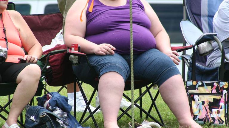 Americans More Obese Than Ever, Study Finds | US News | Sky News