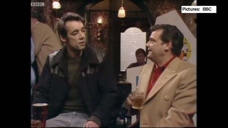 Roger Llloyd Pack as Trigger in Only Fools and Horses