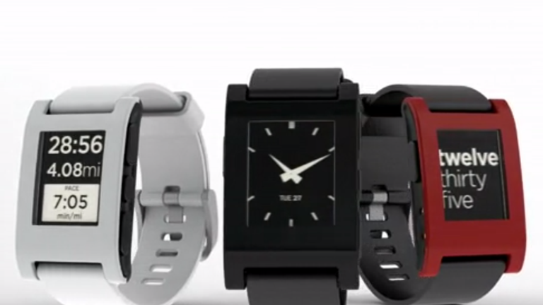 Pebble outlet watch news