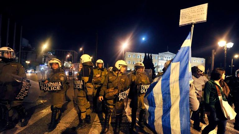 Eurozone Crisis: Financial Jargon Glossary | Money News | Sky News