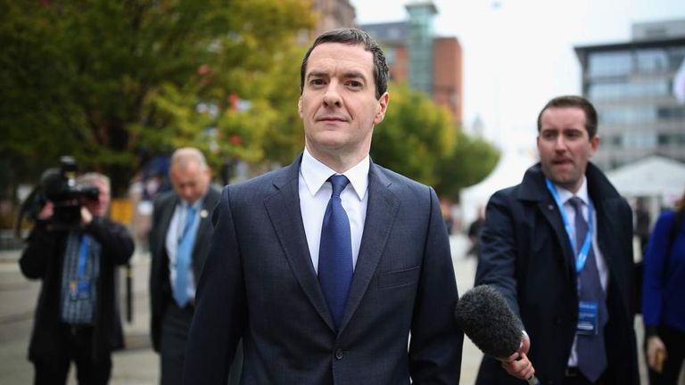 George Osborne