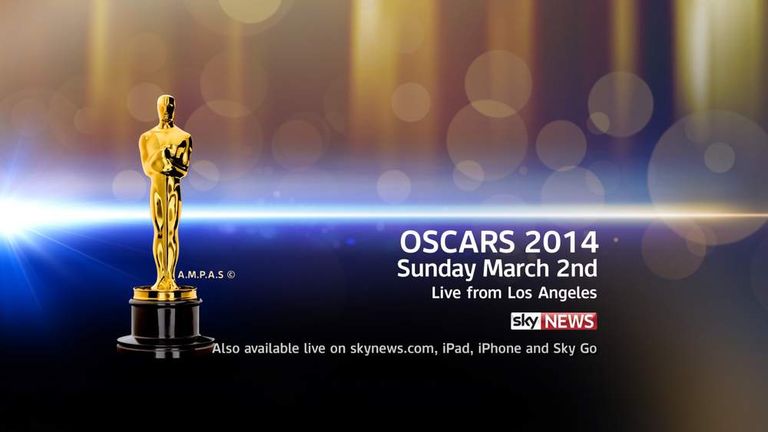 Oscars 2014