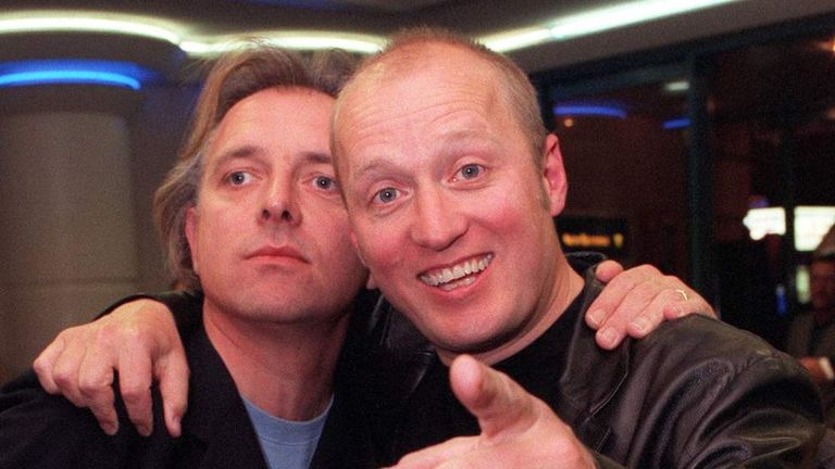 Rik Mayall dead at 56