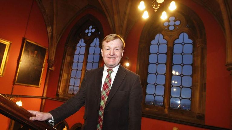 Charles Kennedy voted Rector of University of Glasgow