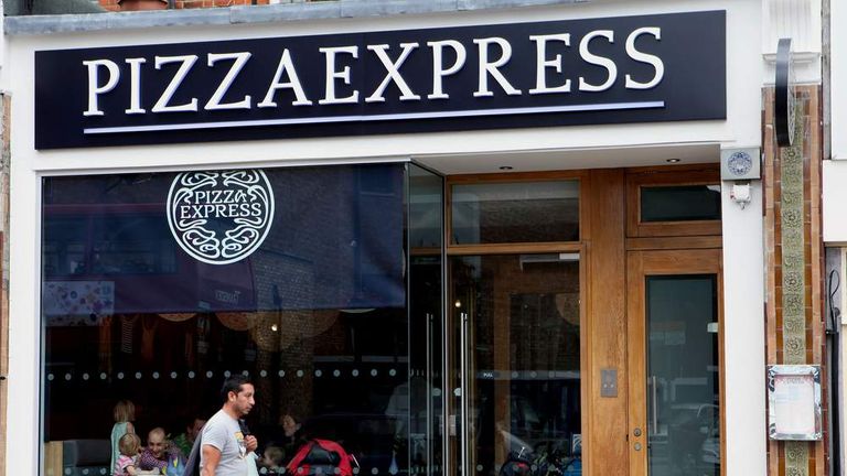 Pizza Express Accused Of Taking Slice Of Tips | Business News | Sky News