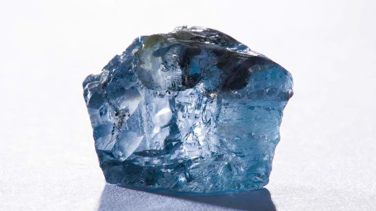 Petra Diamonds - Cullinan 29.6 Carat Blue Diamond