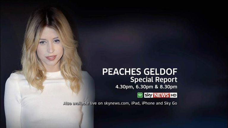 Peaches Geldof Dies – Father Bob Geldof Statement - Vogue.com UK, British  Vogue