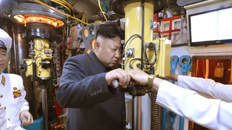 North Korean leader Kim Jong-Un